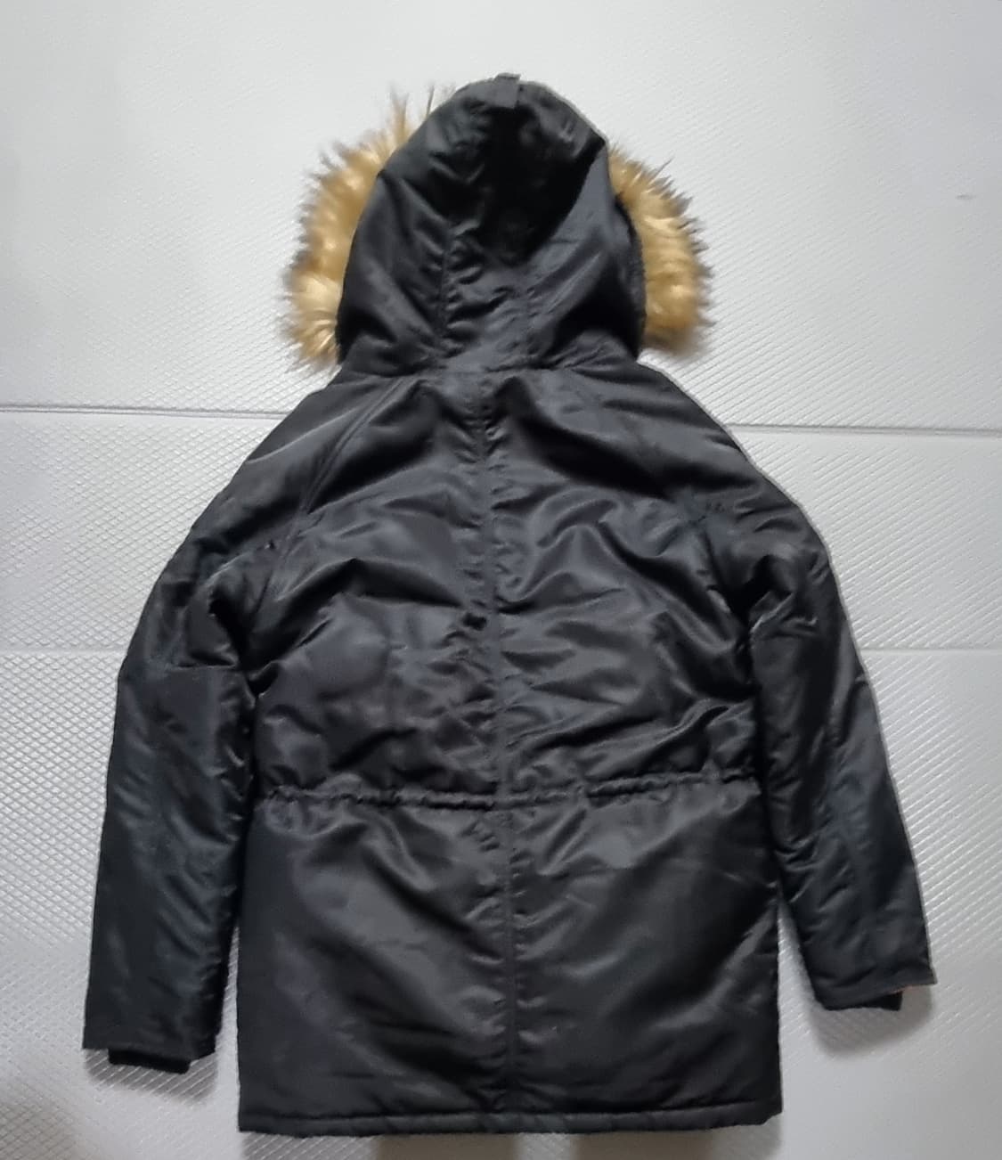 엑스톤즈 XJ7 베이직 N3B 후드 패딩 자켓(남녀공용) 상품이미지7