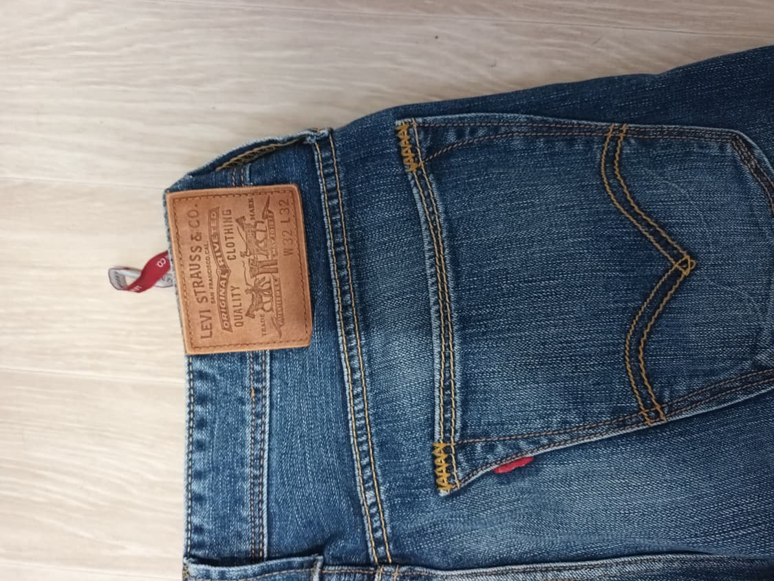 리바이스 청바지 캘리포니아 데님팬츠 32  상품이미지4