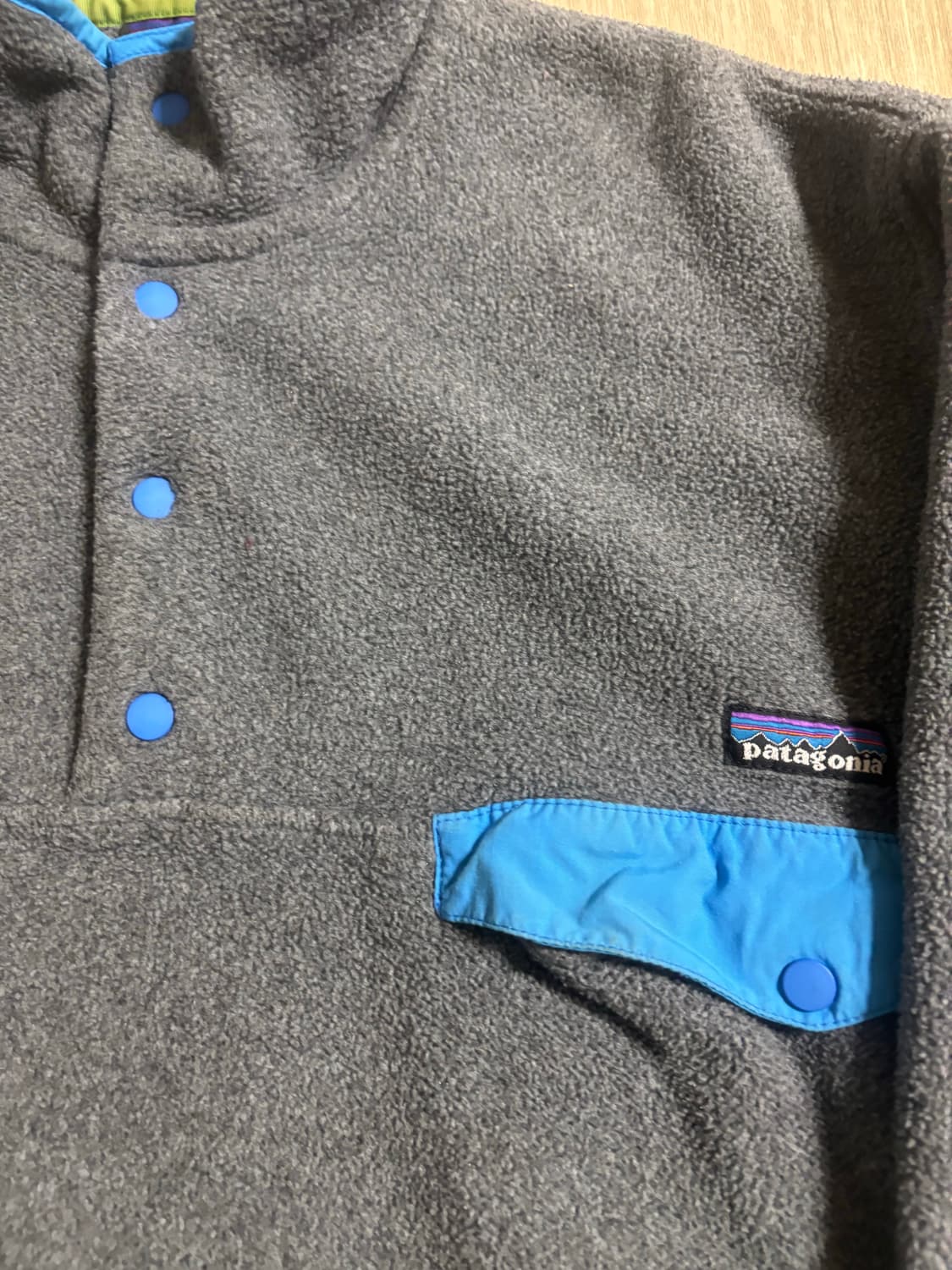 파타고니아 신칠라 헤비웨이트 플리스 상품이미지3