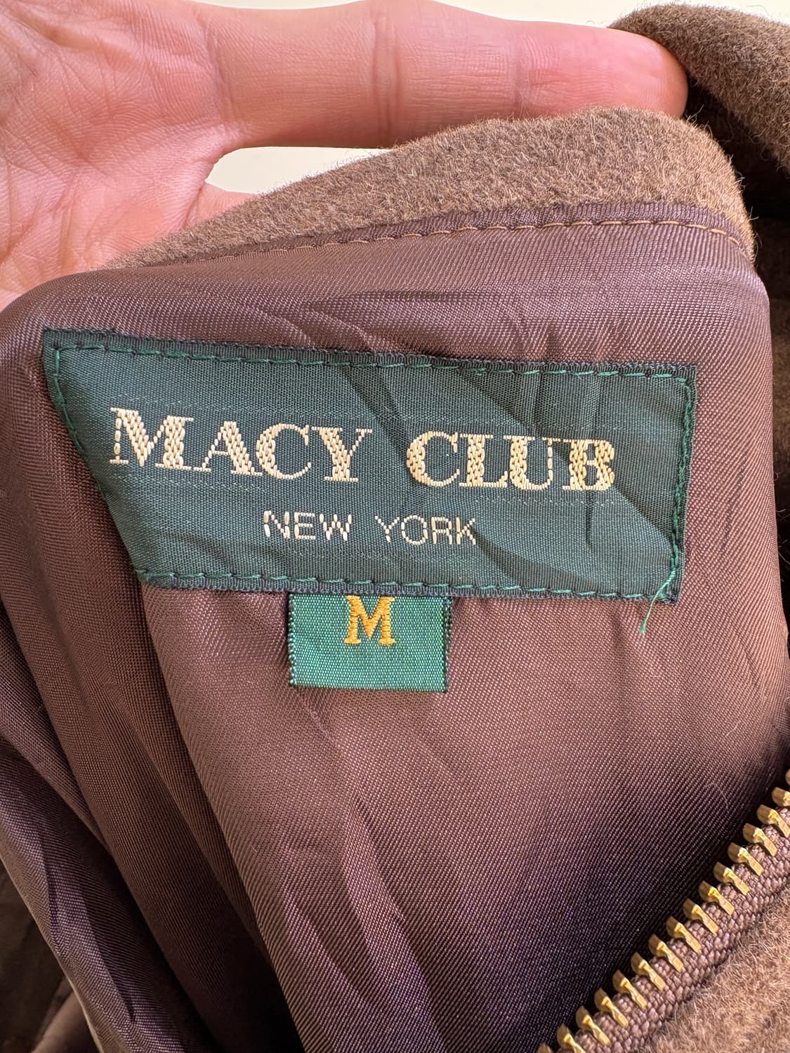 MACY CLUB (Made in Japan) 카라자켓 상품이미지6