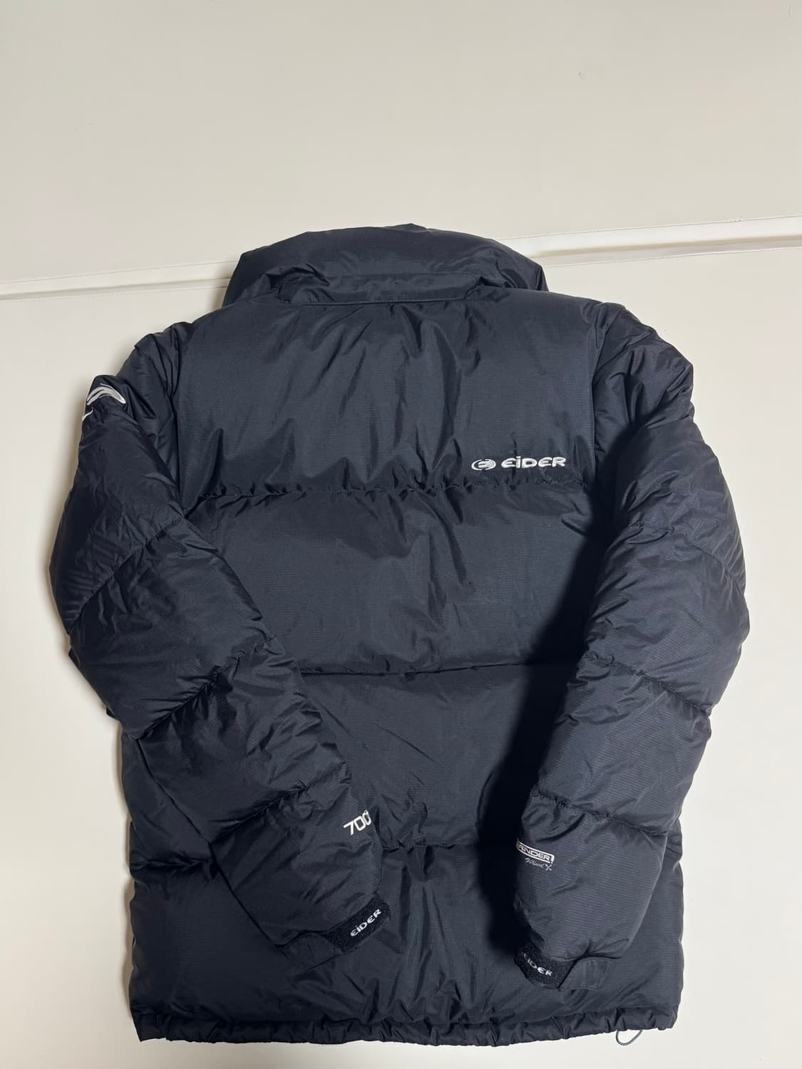 (95)아이더 블랙 700 필파워 패딩 상품이미지2