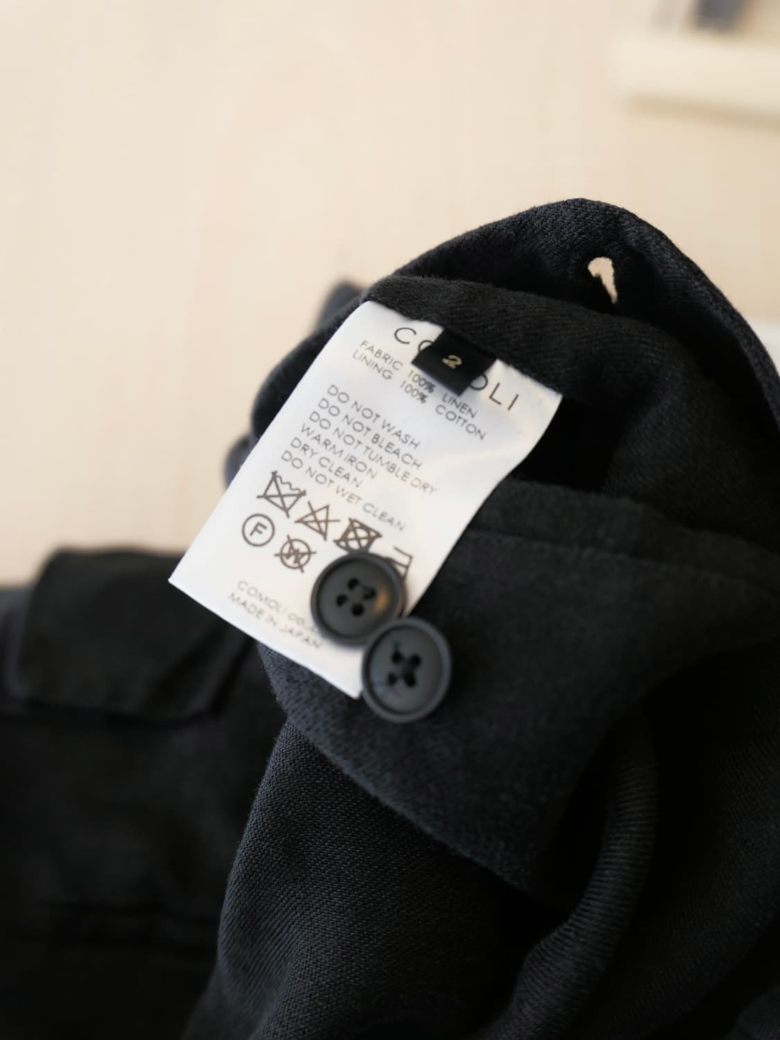 코모리 린넨 스트링 이지 팬츠 상품이미지8