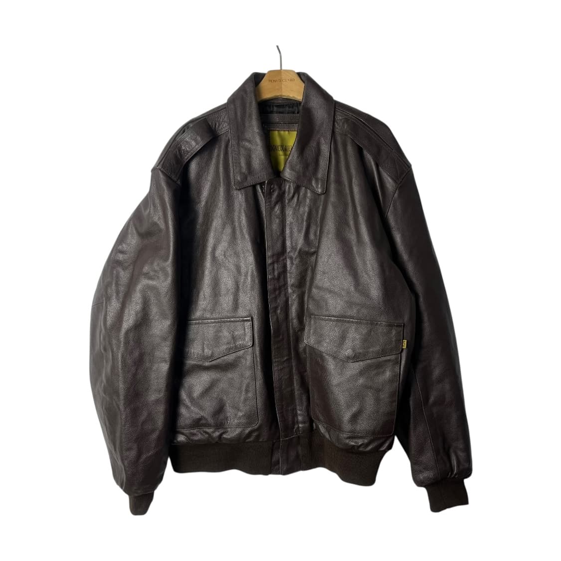 [Knox Armory] 알파인더스트리 A-2 레더자켓 상품이미지1