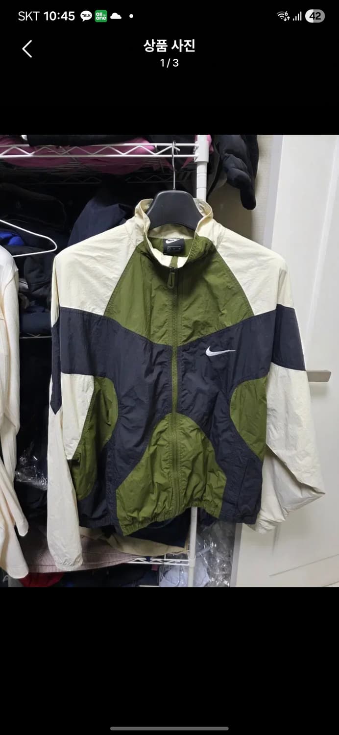나이키 리이슈 우븐 바람막이 자켓 xl 105-110 상품이미지1