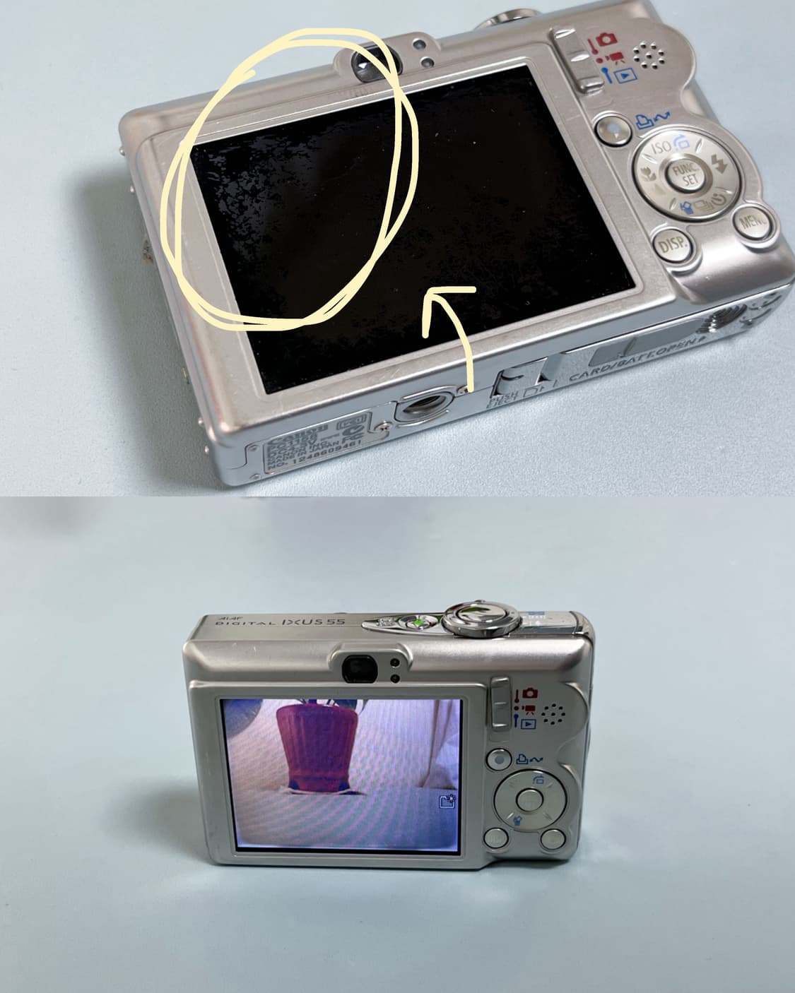 캐논익서스 ixus 55 디카 상품이미지4
