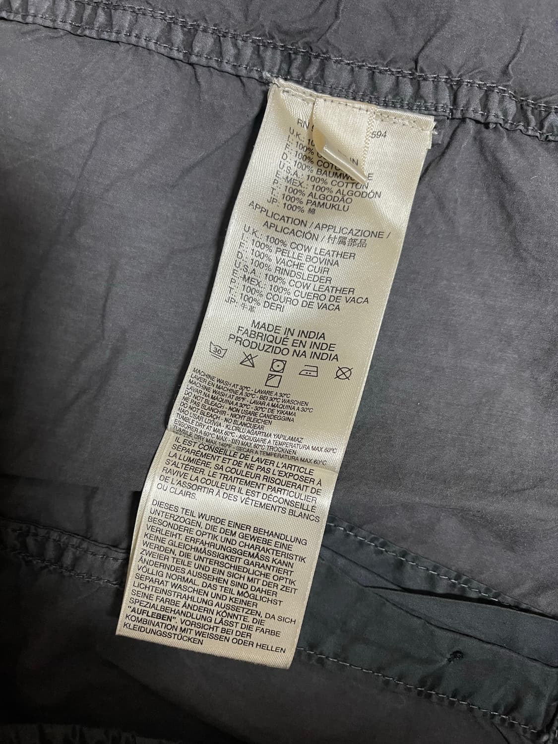 디젤 빈티지 야상 S 사이즈 상품이미지4