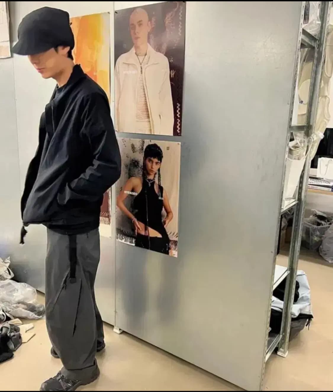 혜인서 벤티드 트라우저 4 상품이미지1