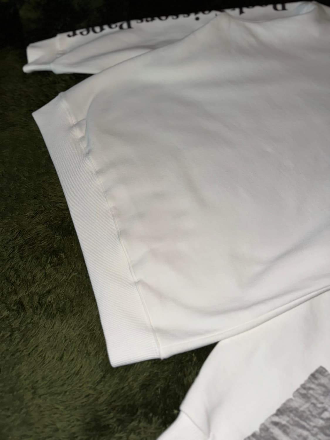 [L] 엑스트라오디너리 RSF 그래픽 릴렉스 핏 스웻셔츠 화이트 상품이미지9