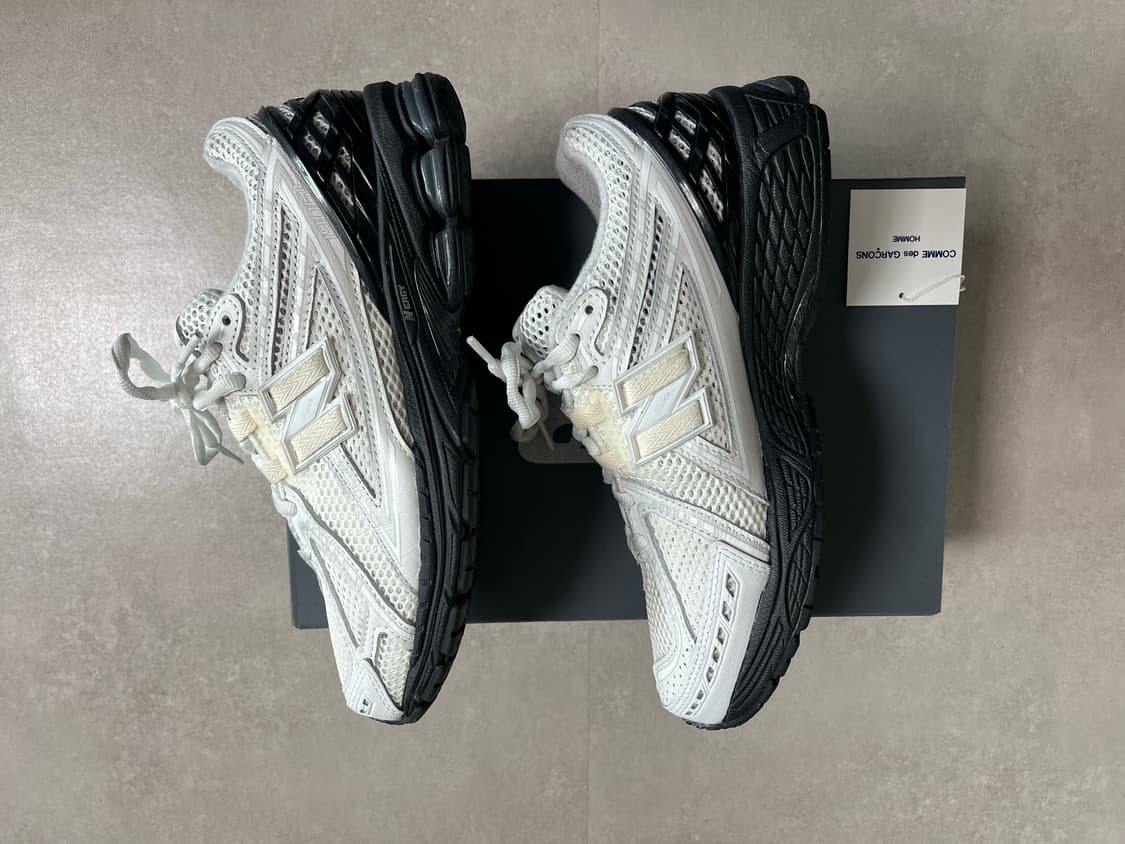 뉴발란스 1906R x 꼼데가르송옴므 화이트(270) 상품이미지3