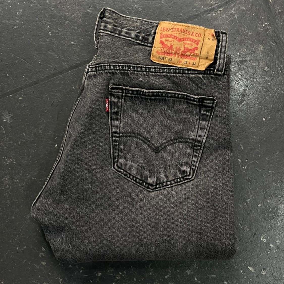 32 리바이스 501 93 청바지 상품이미지5