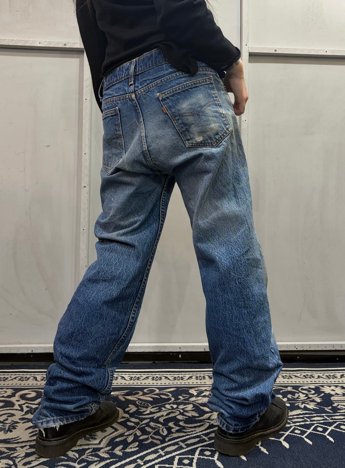 🇺🇸90s LEVIS 505 orange tab jeans 상품이미지1