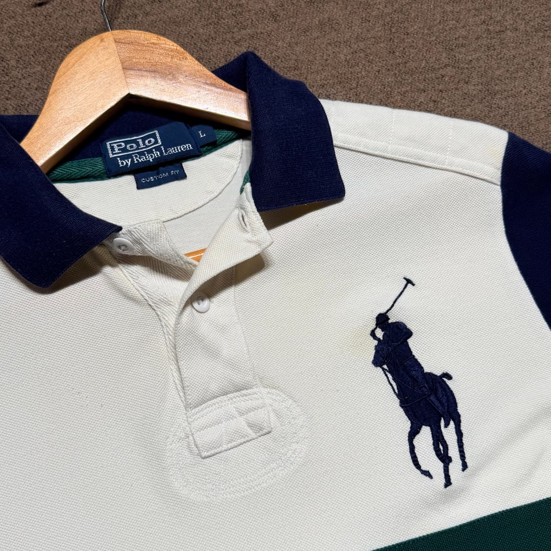 폴로랄프로렌 빅포니 pk 반팔 카라티 L 상품이미지2