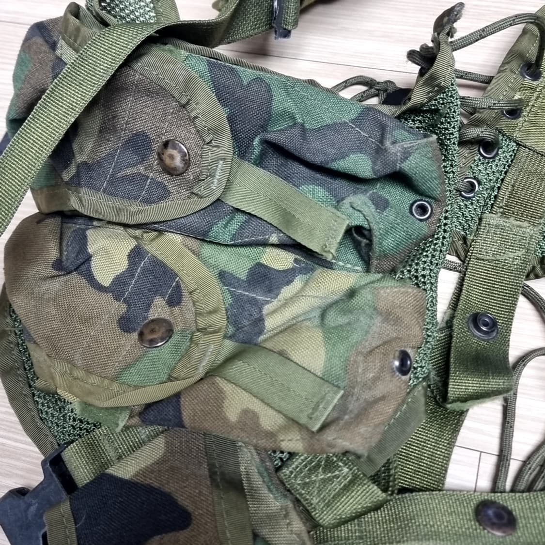 미군 우드랜드 전투 조끼 전술 조끼 베스트 상품이미지4