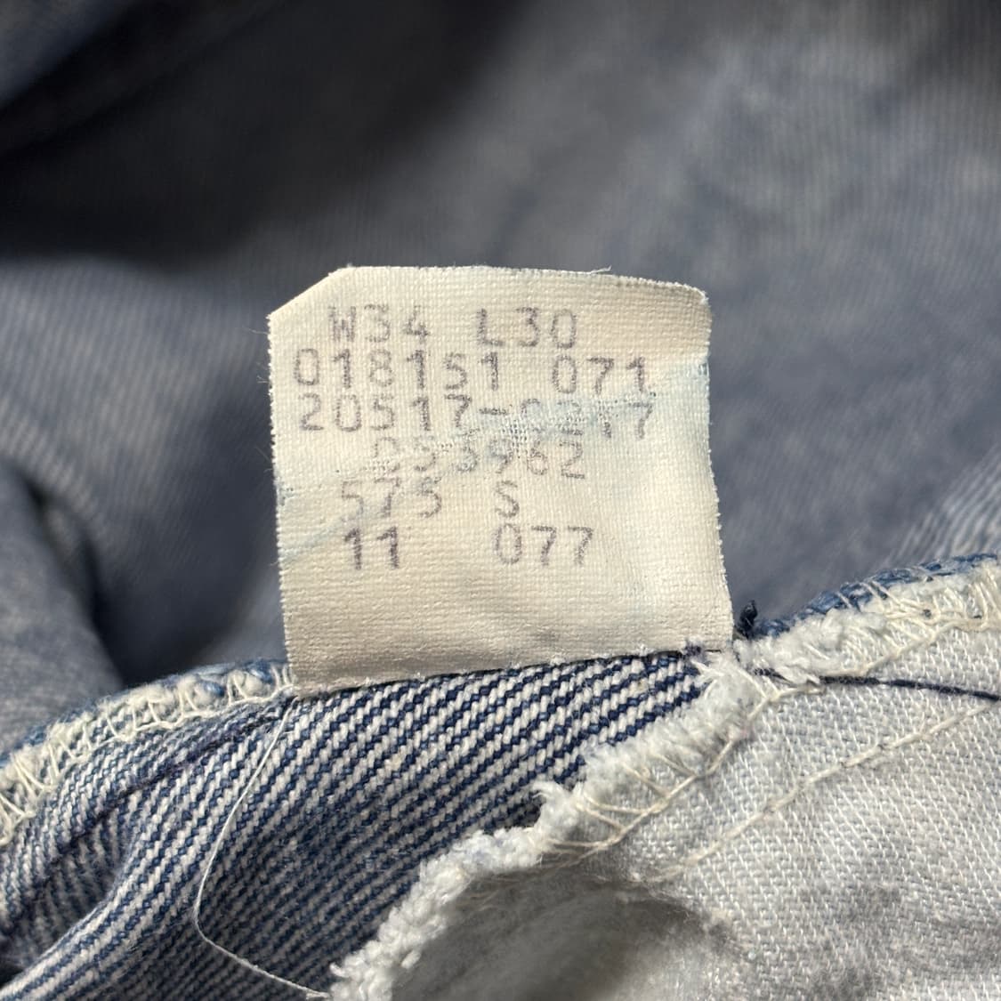 80s 빈티지 리바이스 517 허리41.5cm 상품이미지8