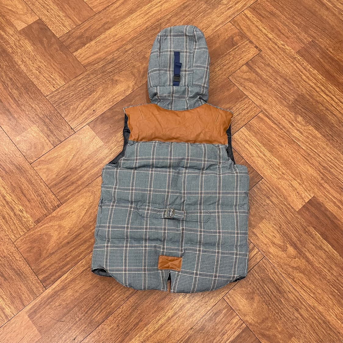 꼼데가르송 준야와타나베 리버시블 패딩 베스트 상품이미지2