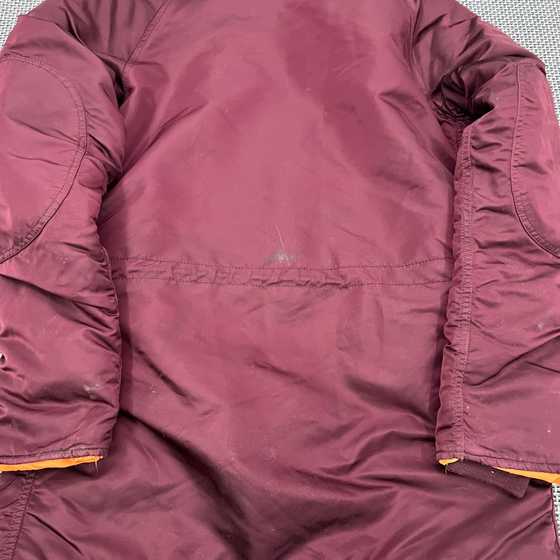 알파인더스트리 n3b 파카 버건디 상품이미지8