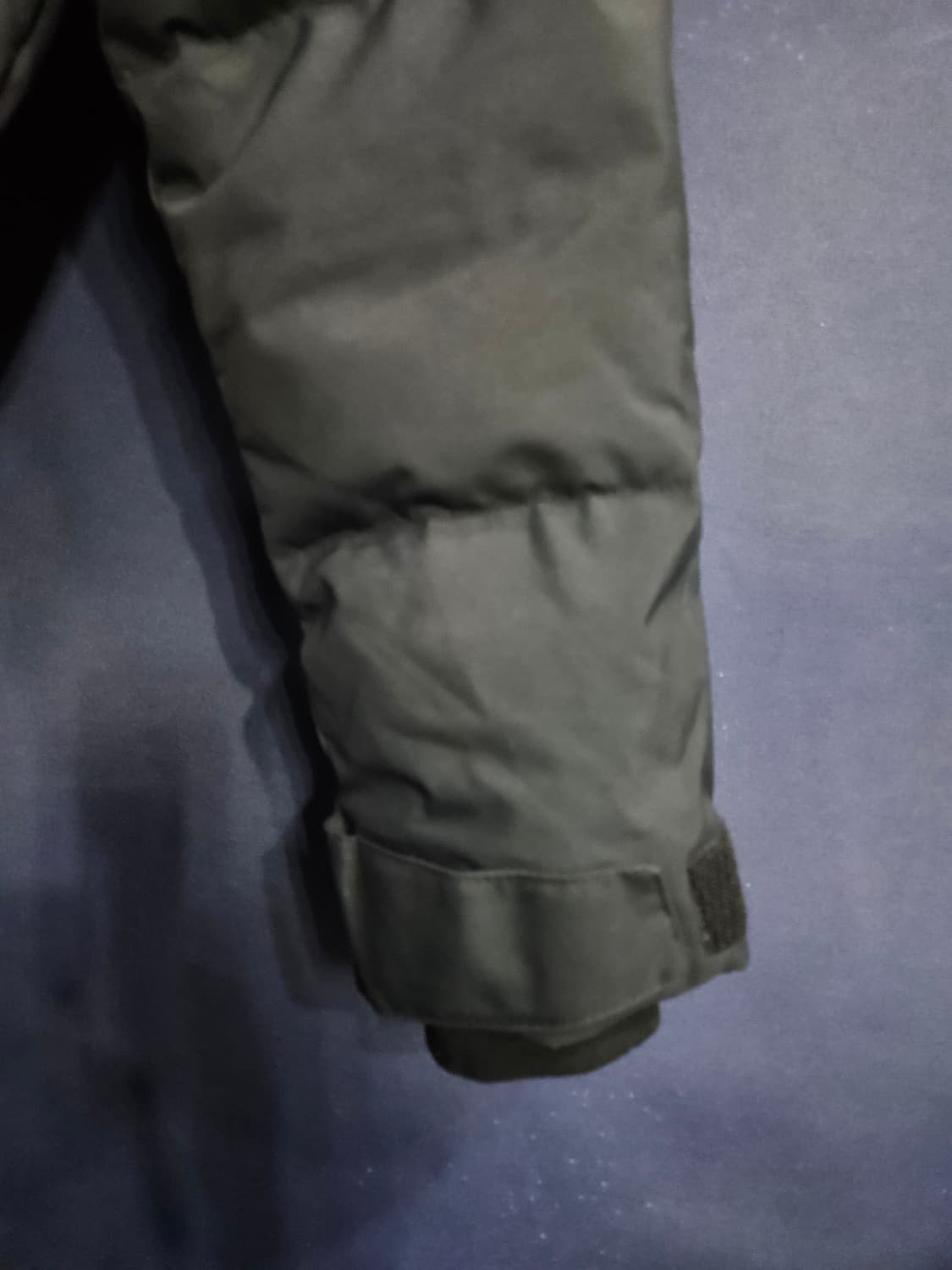 펜필드 블랙컬러 남성 95 구스다운 롱패딩  상품이미지5