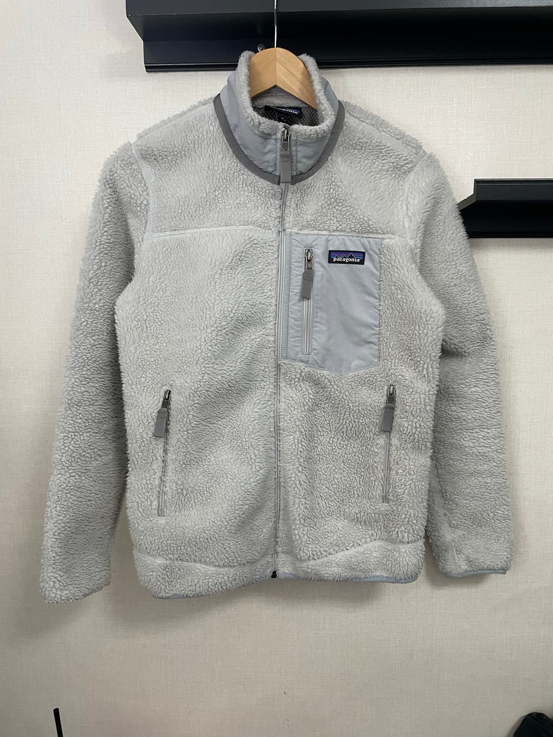 파타고니아 레트로 파일 플리스 자켓 그레이 S(85-90) 상품이미지1