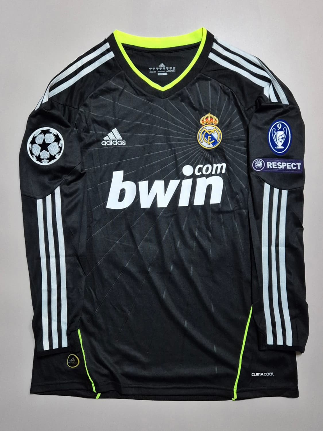 10-11 레알마드리드 외질 원정 유니폼 M사이즈 레플리카 상품이미지2