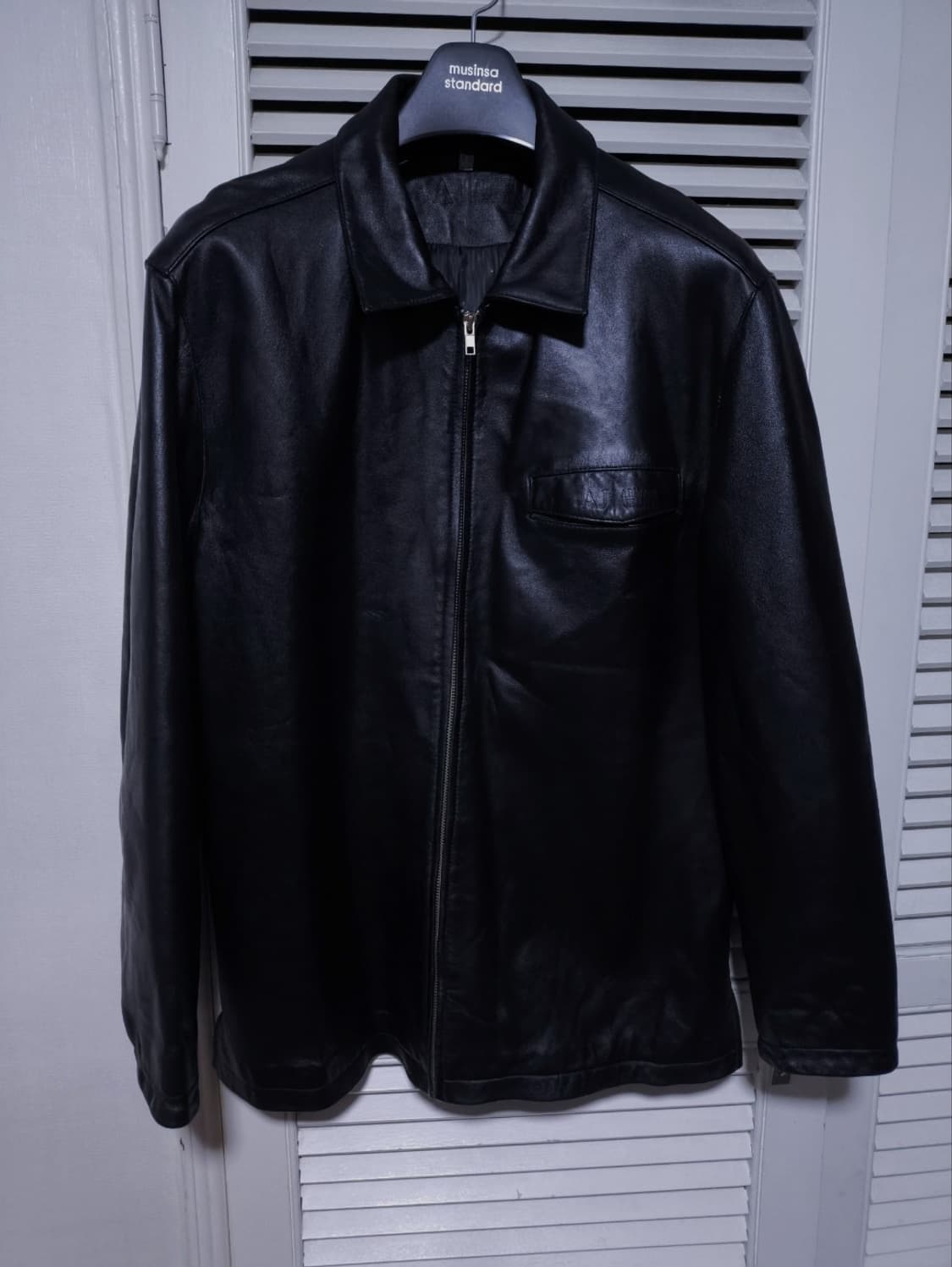 52 알마니 양가죽 자켓 상품이미지1