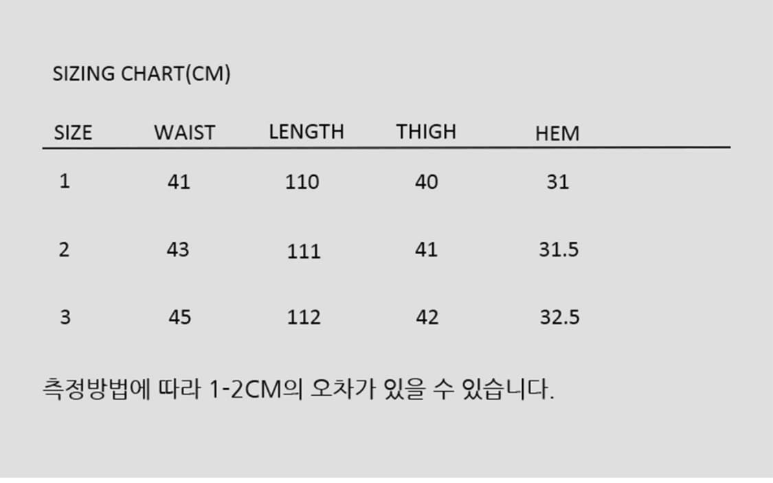 논노드 더블니 팬츠 (2) 상품이미지5
