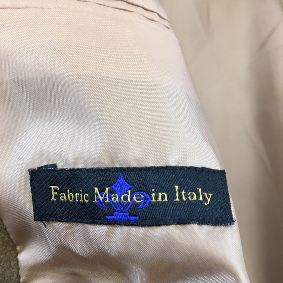 빠니갈레 이태리원단 카멜브라운 체스터코트 95  상품이미지6