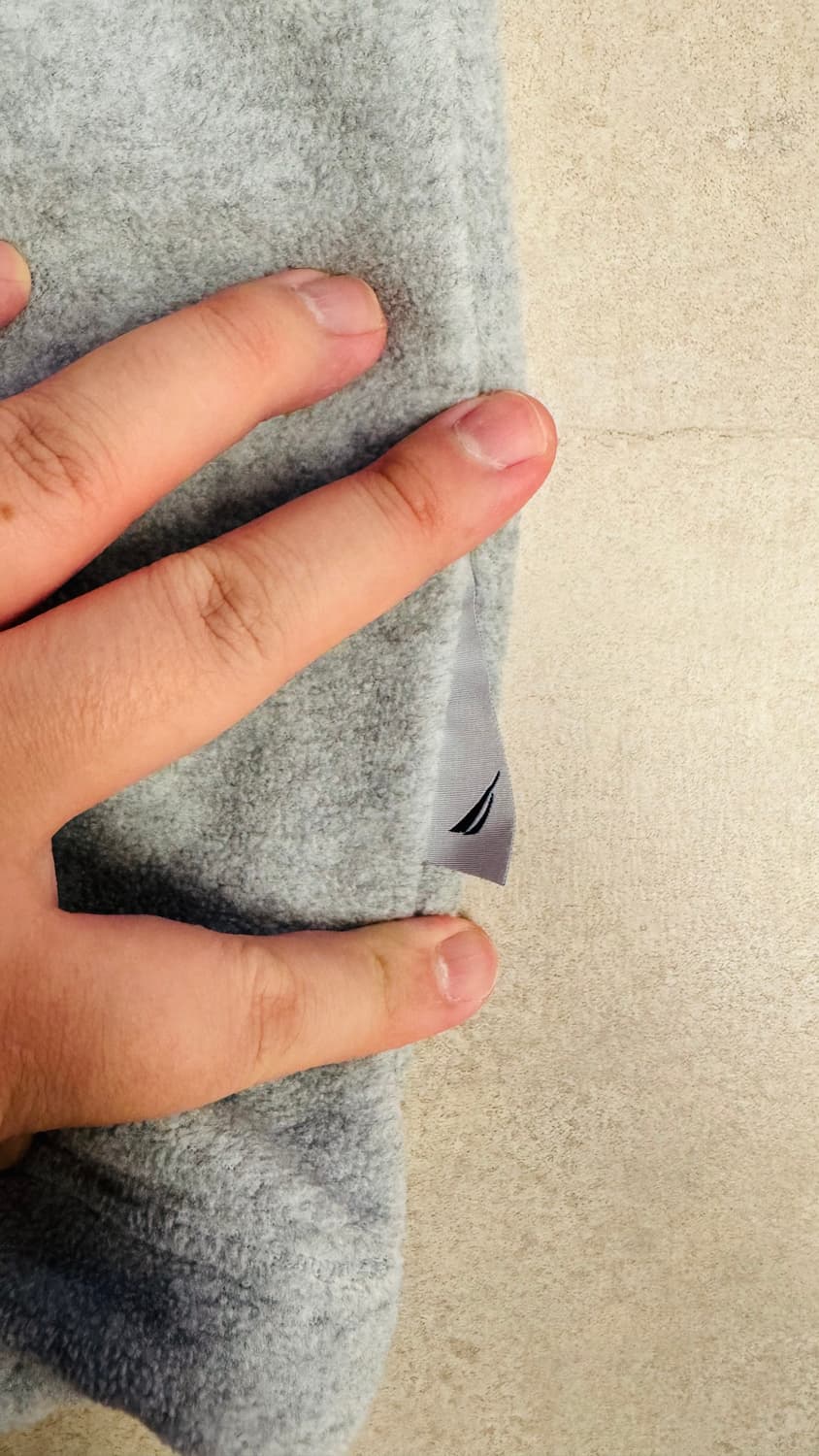 노티카 1983 플래그 플리스후드티 XL 그레이 상품이미지4