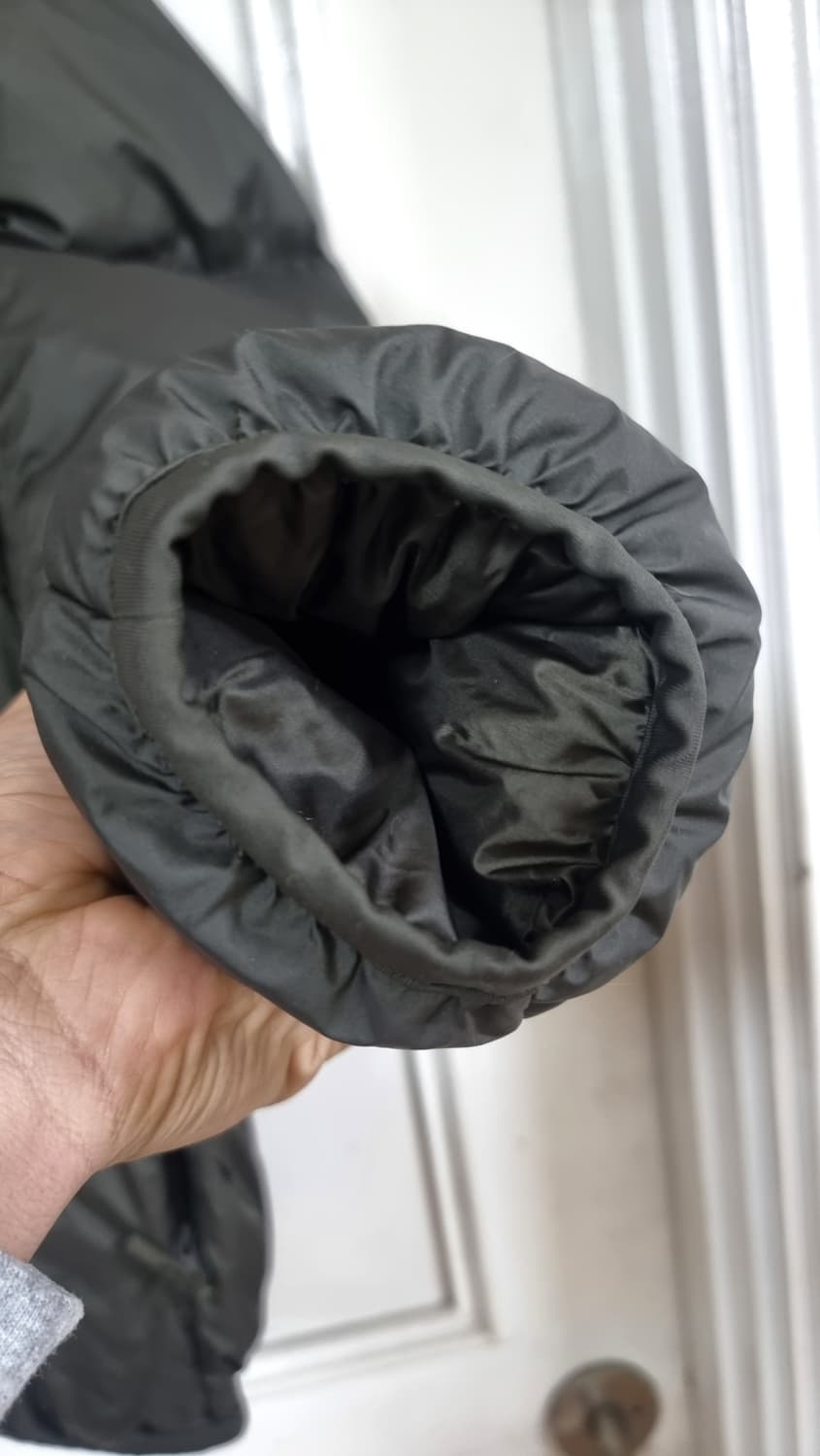 유니클로 u 르메르  봉태규 패딩 다운 봉패딩  올리브 카키 L 상품이미지4