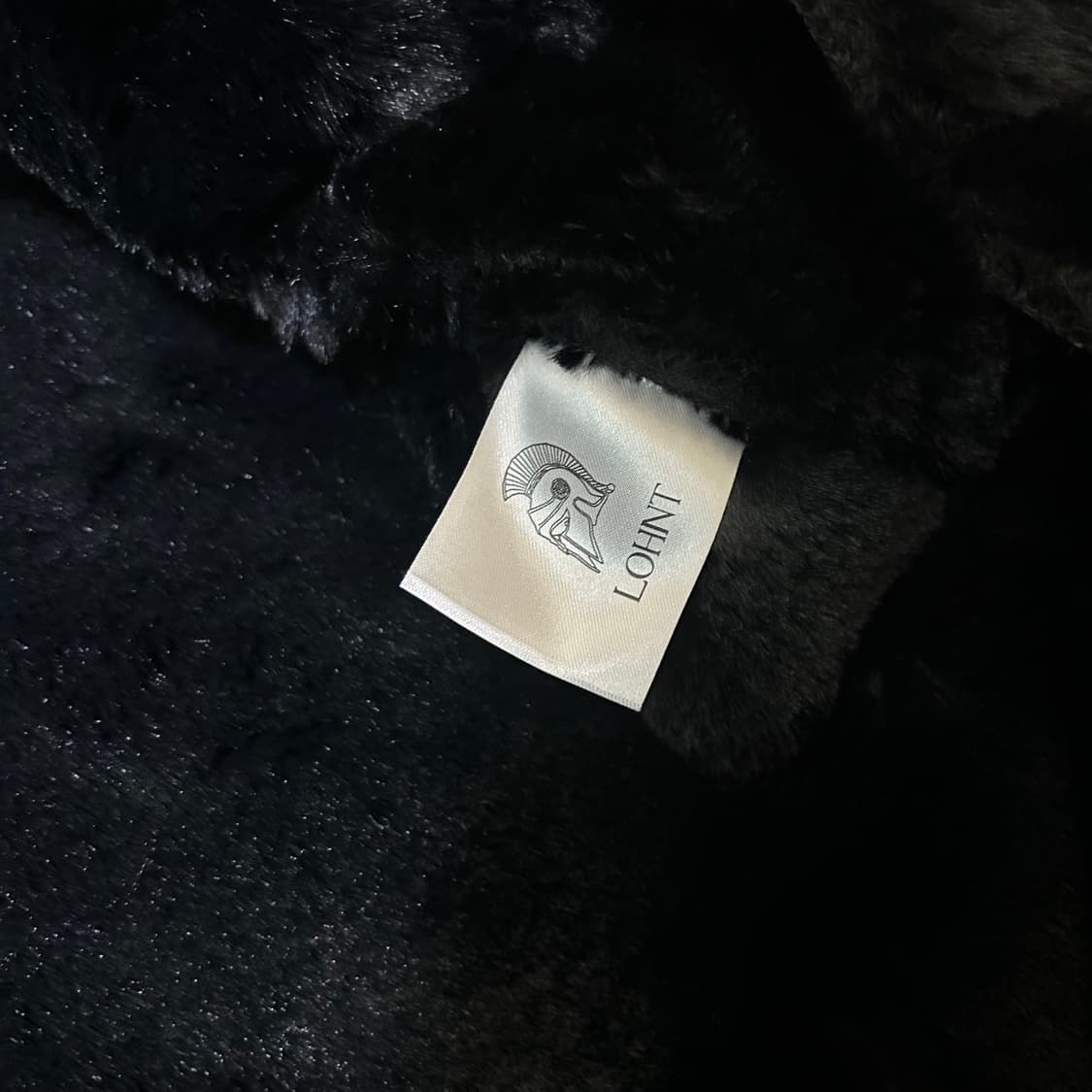 론트 810 비건 레더 무스탕 상품이미지6