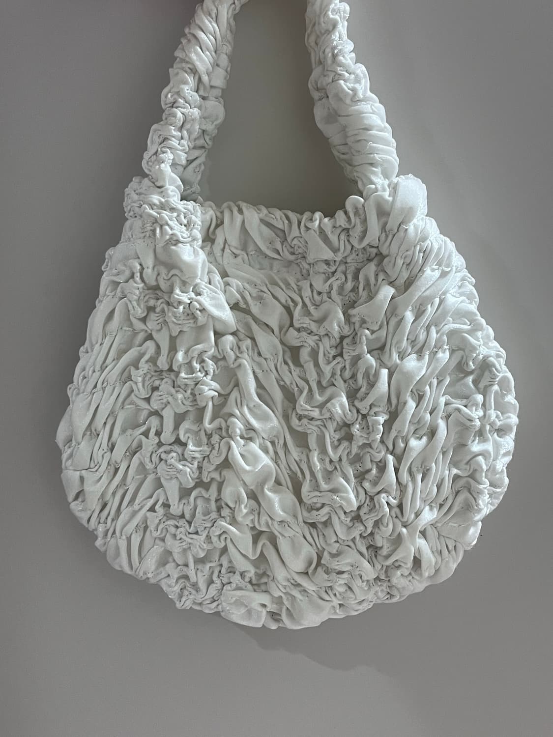 코스모스 WRINKLE PUMPKIN HANDLE BAG 상품이미지2