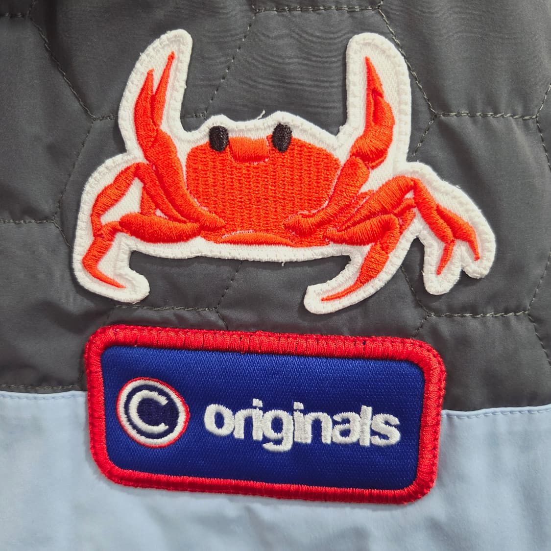 [정품] 콜마르 x AJLJ 한정판 퀼팅 누빔 자켓 (L) 상품이미지6