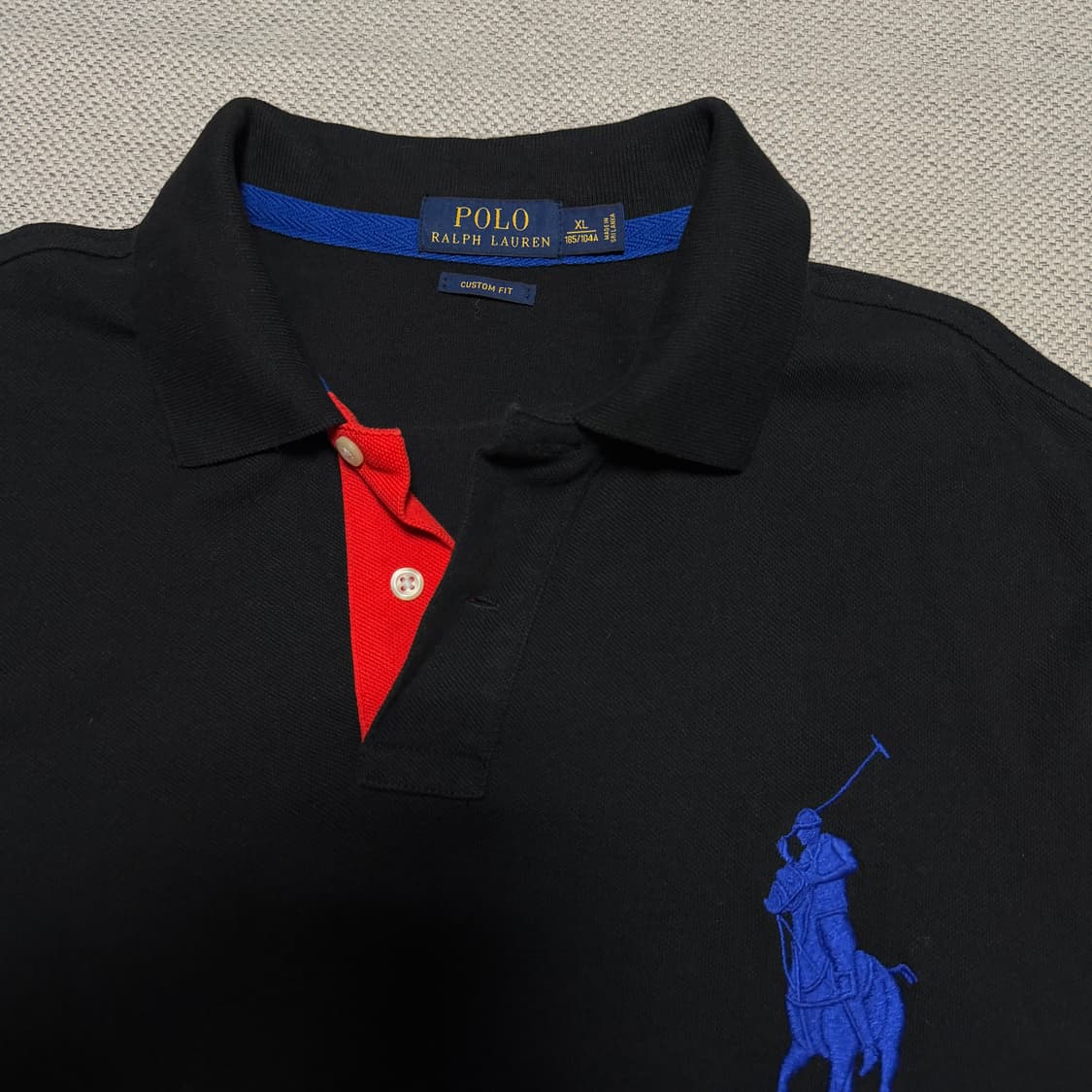 폴로 랄프로렌 빅포니 반팔 카라티 상품이미지2