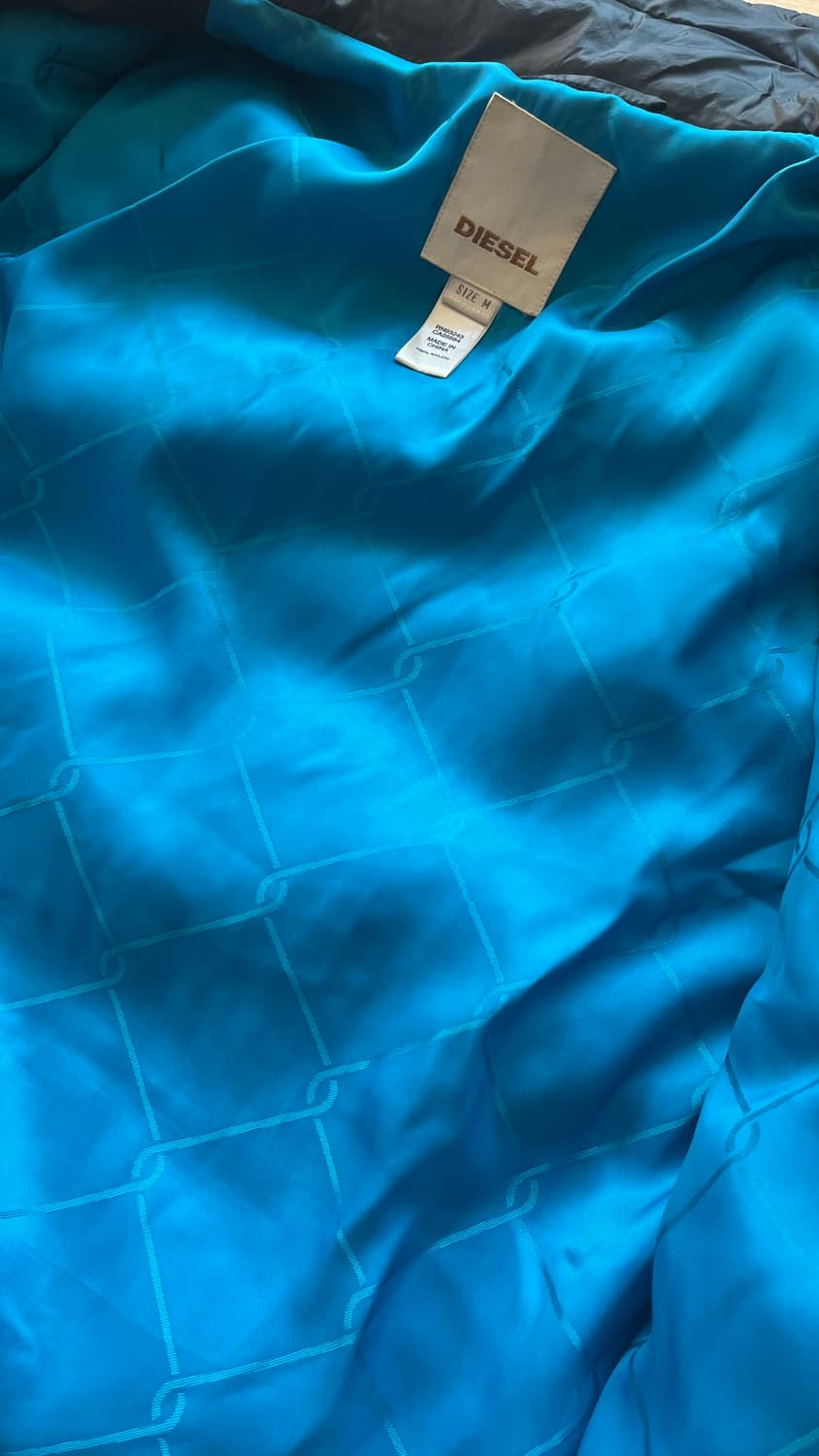 디젤 라이더 패딩 m 상품이미지5