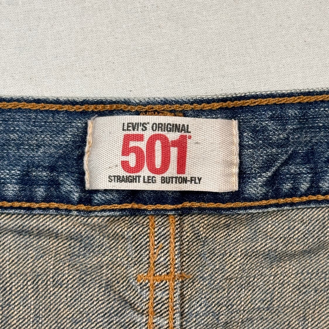 32inch) 리바이스 501 버튼플라이 데님 청바지 상품이미지9