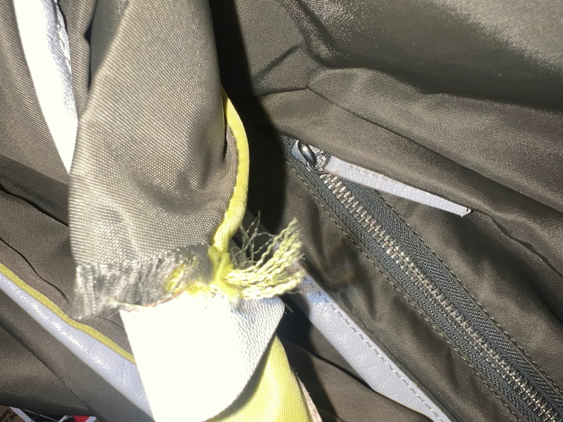 요지 야마모토 플리츠 백 상품이미지2