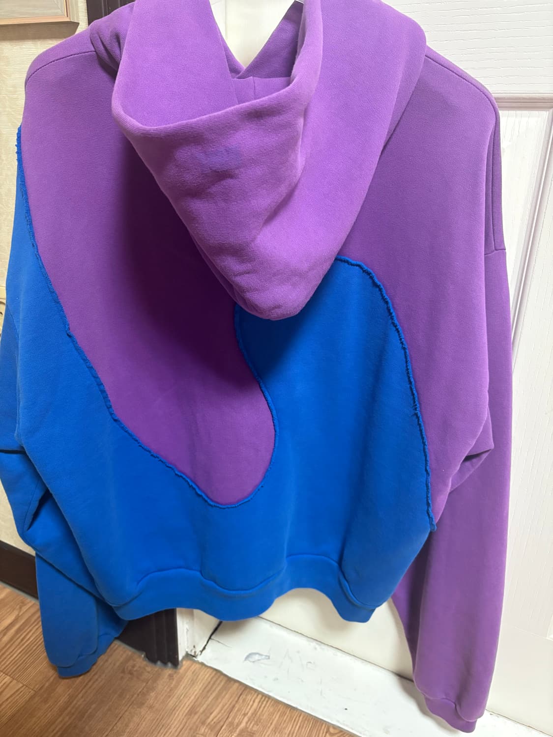 Erl 웨이브 후드 m사이즈 상품이미지4