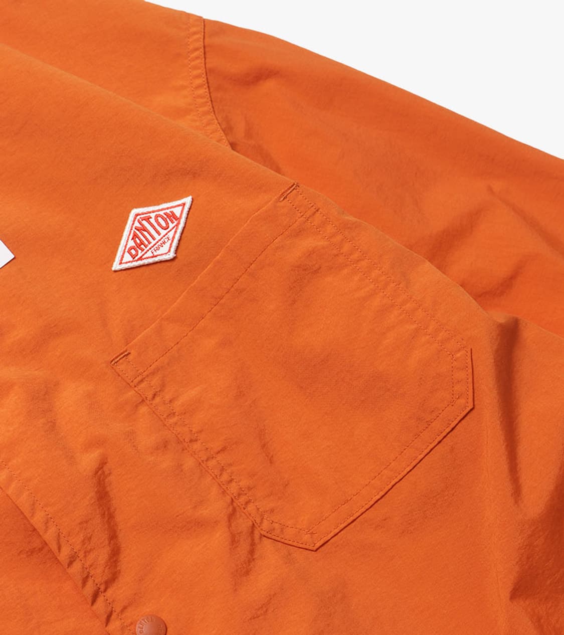 DANTON - NYLON COVERALL COACH JACKET 상품이미지7