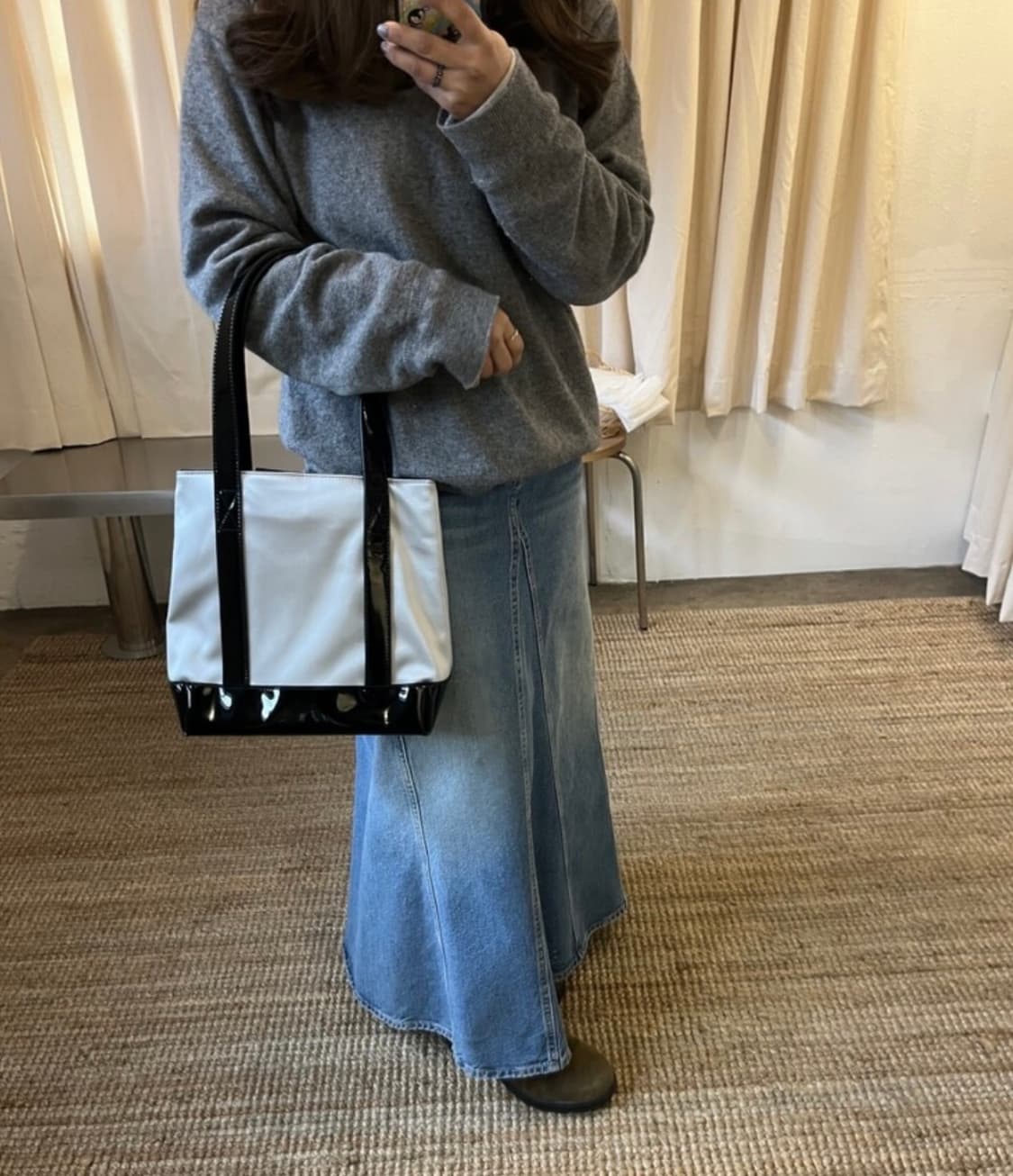 Hai fransis bag silver 하이 프란시스 백 실버 상품이미지2