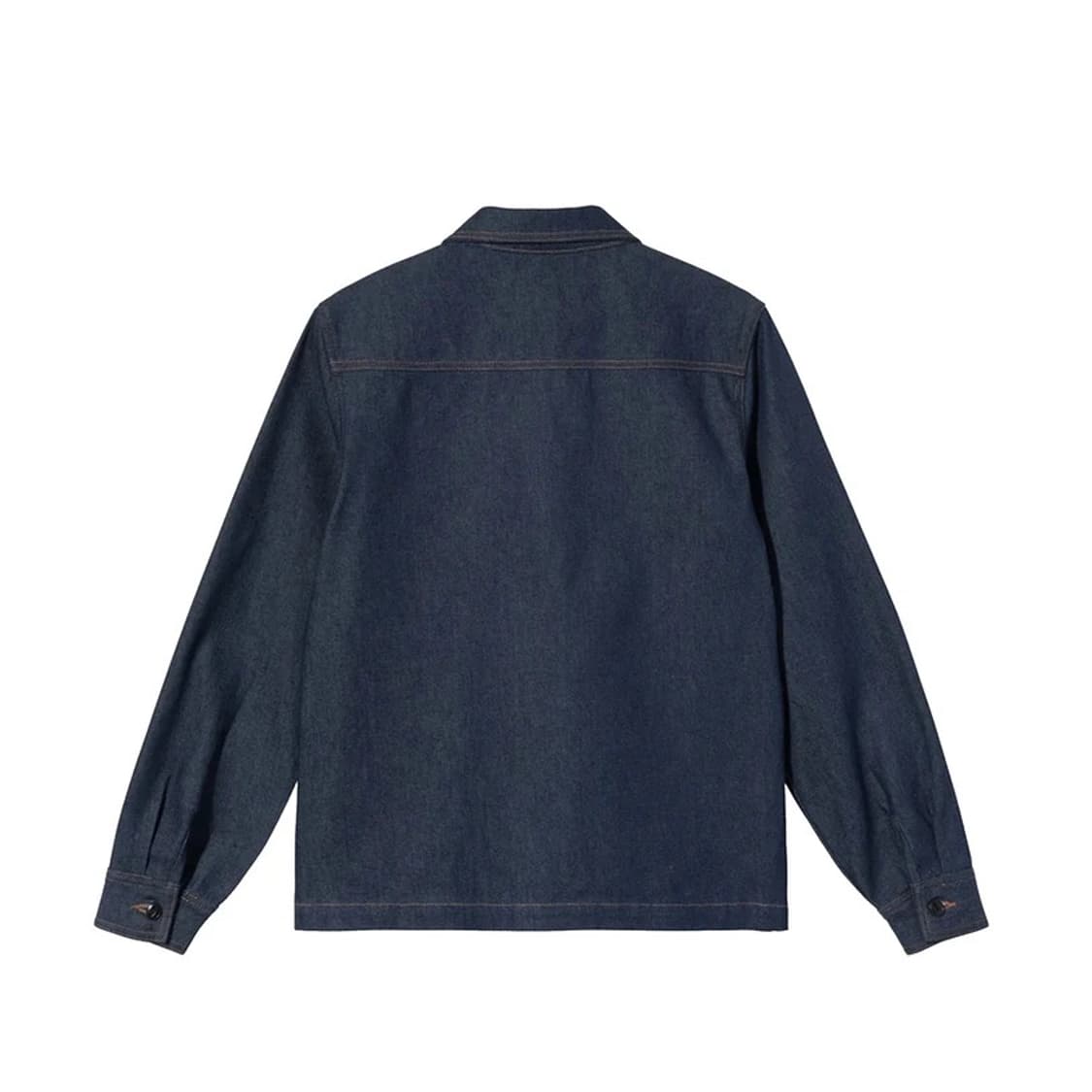Stussy Denim Zip Up Work Shirts M 상품이미지6