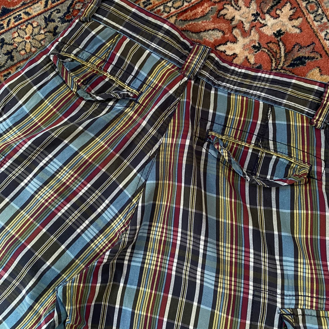 🌊Polo Multi-color cargo shorts 상품이미지4