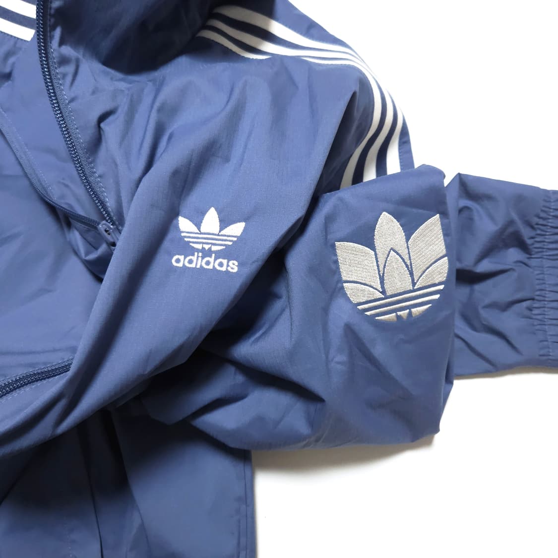 아디다스 3D 트레포일 트랙탑 바람막이 자켓 프라임블루 상품이미지5