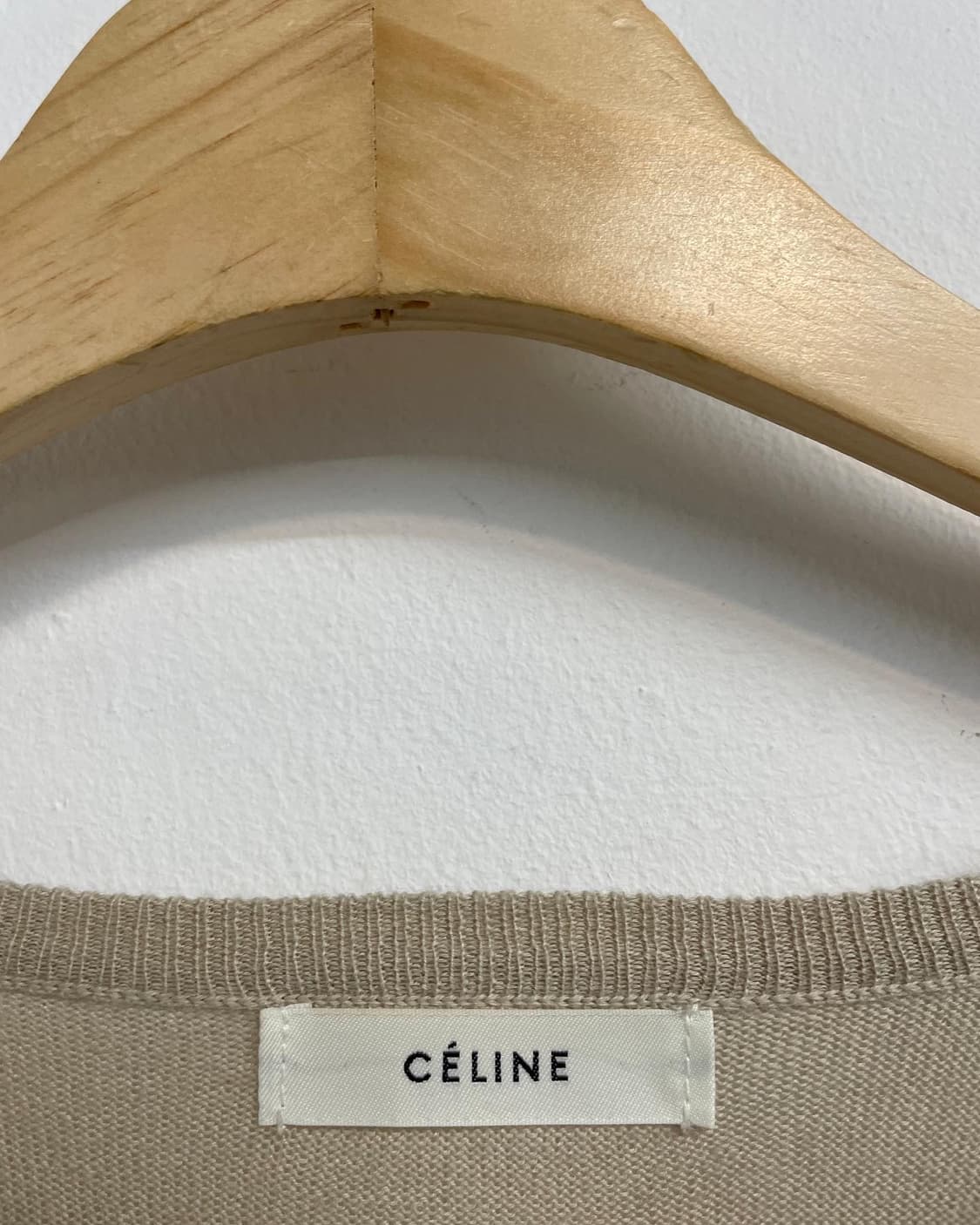 올드 셀린느 니트 상품이미지9