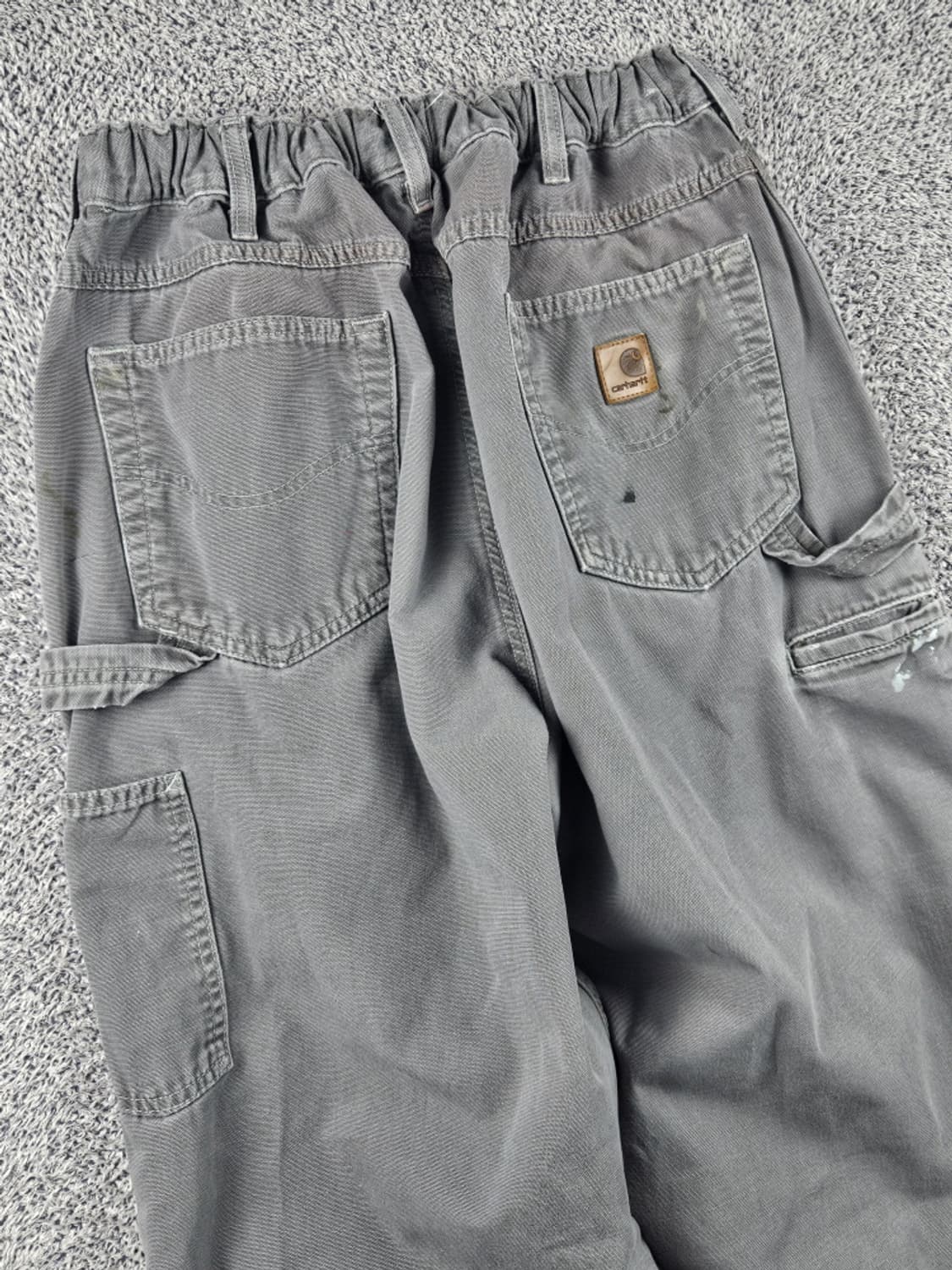 칼하트 밴딩커스텀 캔버스 카펜터 워크 팬츠 (38X34) / 10637 상품이미지9