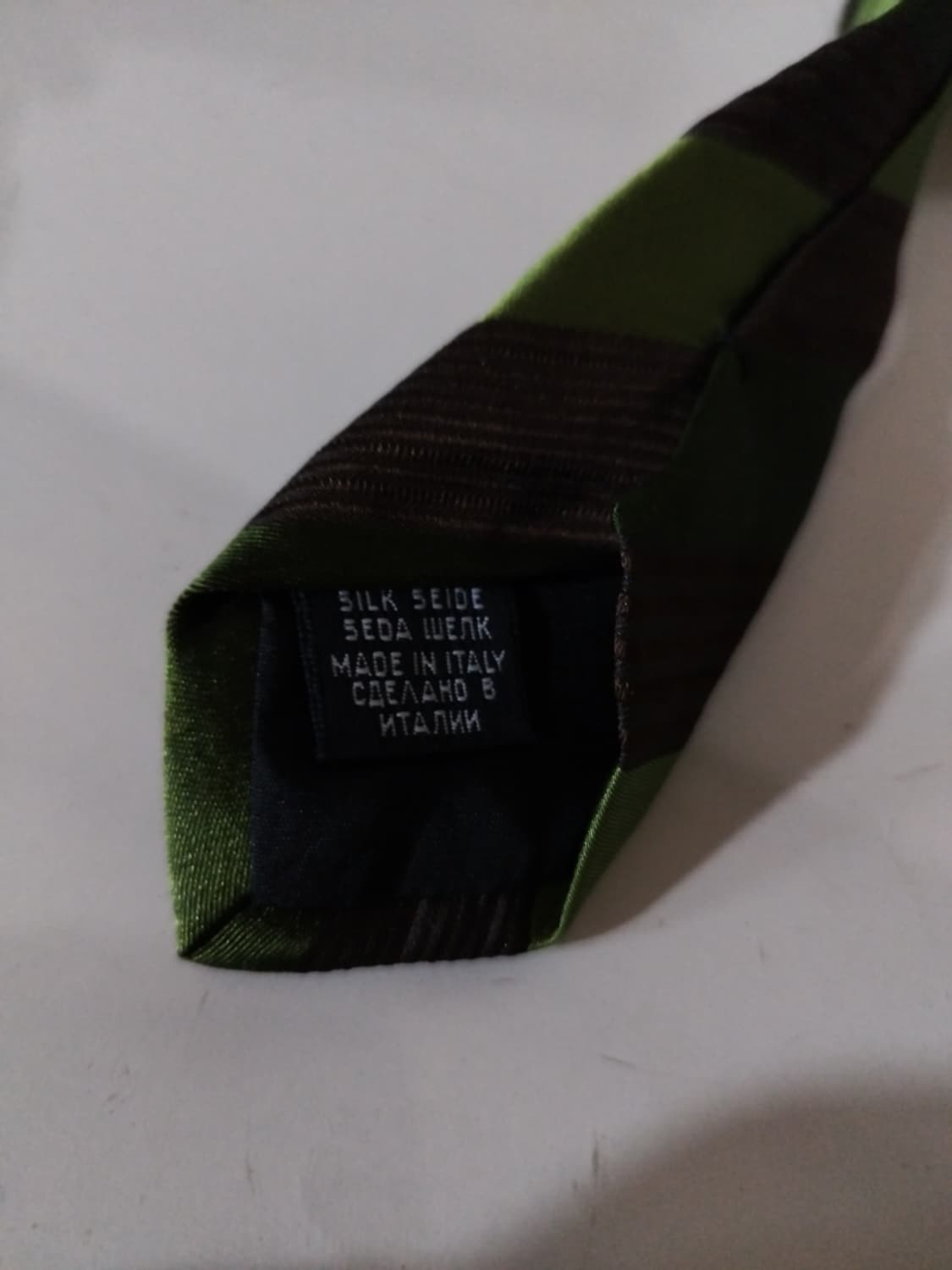 휴고보스 스트라이프 넥타이 상품이미지6