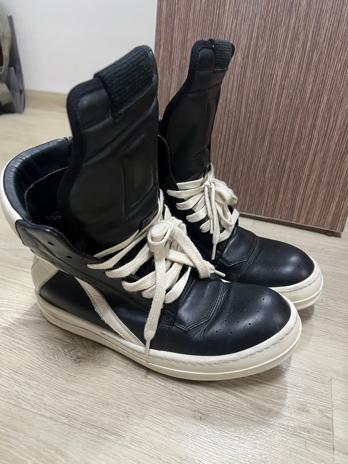 릭오웬스 지오바스켓 37 15fw 상품이미지2