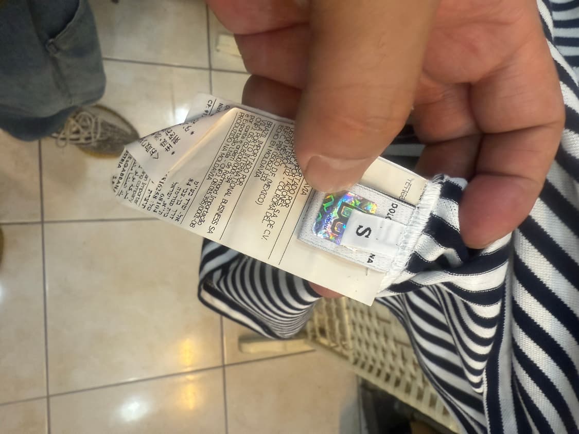 55-66 정품 돌체앤가바나 반팔 팝니다 상품이미지5