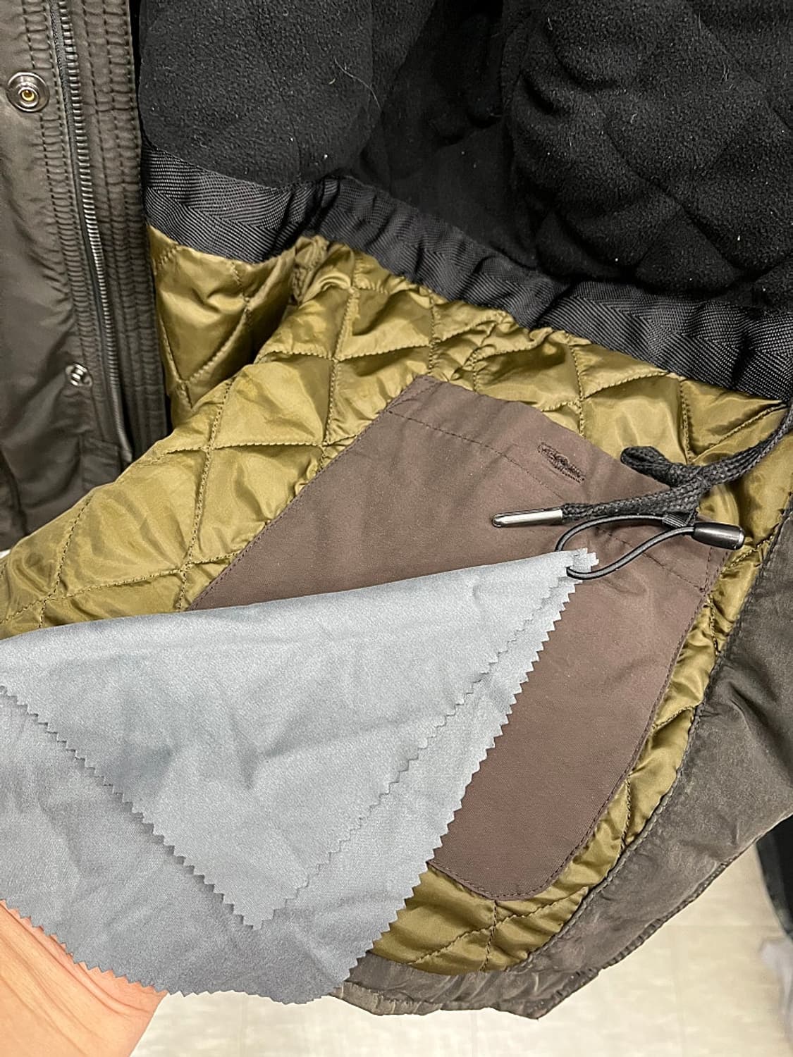 100) 시리즈 가먼트다잉 자켓  상품이미지9