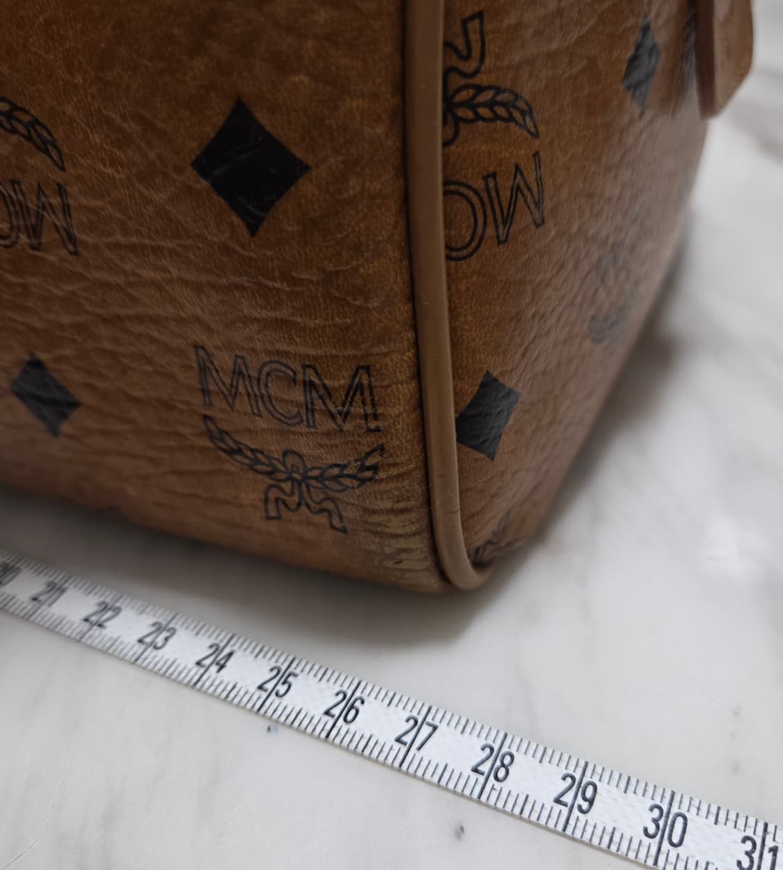 MCM 비세토스 보스턴백 상품이미지9