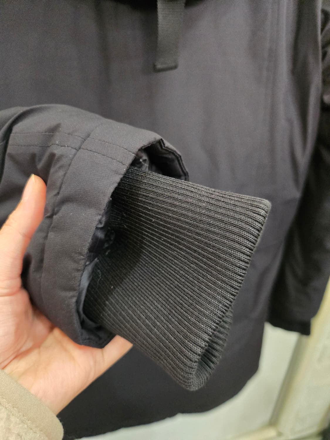 95,M )) BEAN POLE 빈폴 패딩 ! 뜨뜻한 패딩!~ 상품이미지4