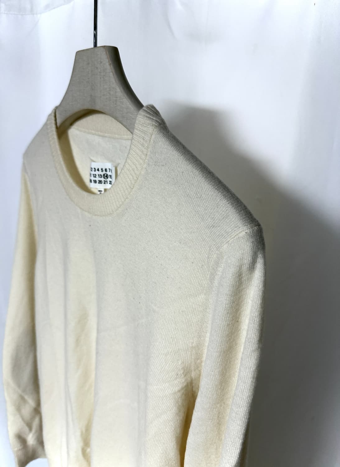 마르지엘라 17 s 시그니처 클래식 엘보우 패치 니트 상품이미지2